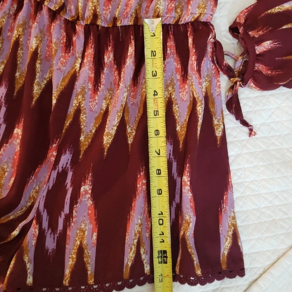 NWT, Romper, Jr.'s S, Dark Colors, Dressy, Long Sleeves - Picture 10 of 11